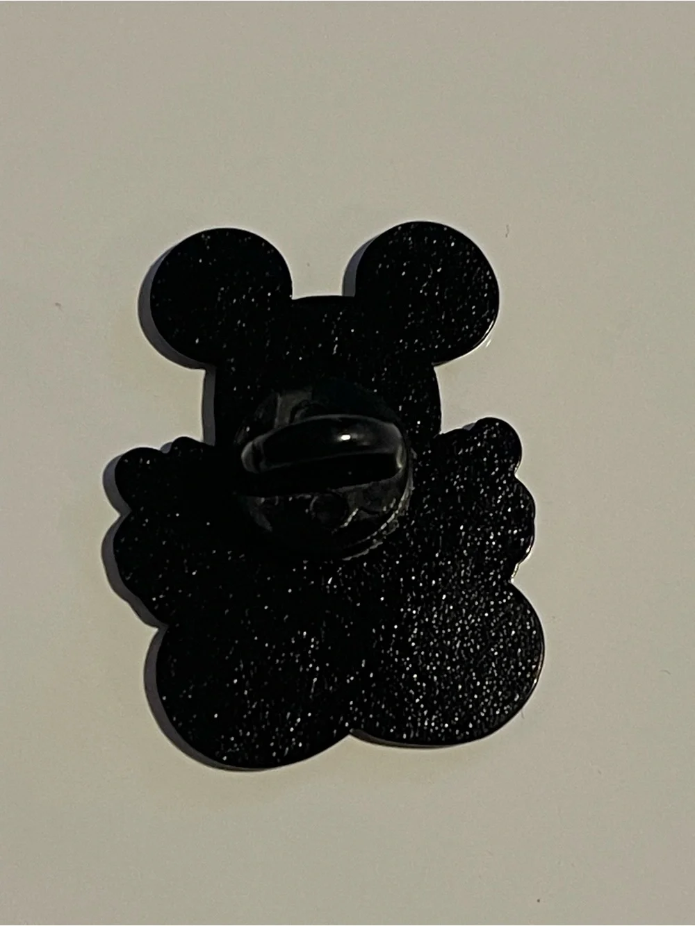 Black and Yellow Cartoon Mickey Mouse Reading  Decor Pin Brooch-NEW